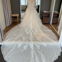 krさんのウエディングドレスの写真