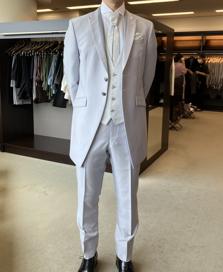 krさんの新郎衣装の写真