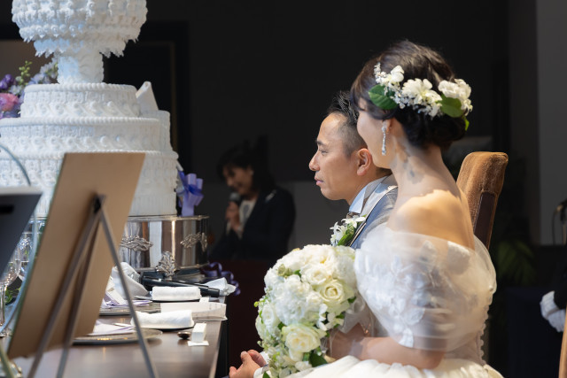 ゆかさんのブーケ・ブートニアの写真