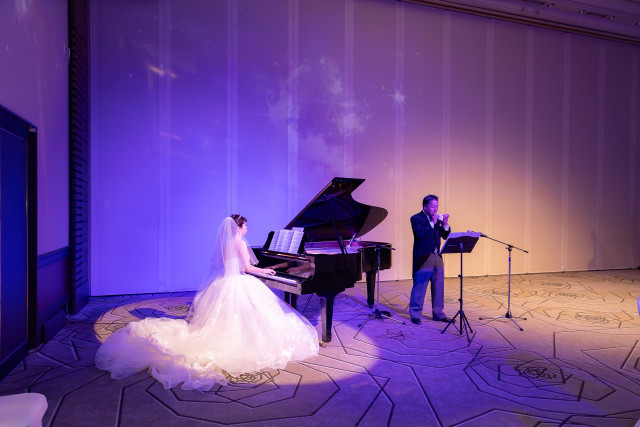 ゆかさんのウエディングドレスの写真