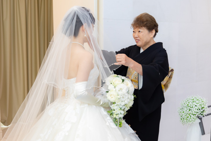 ゆかさんのブーケ・ブートニアの写真