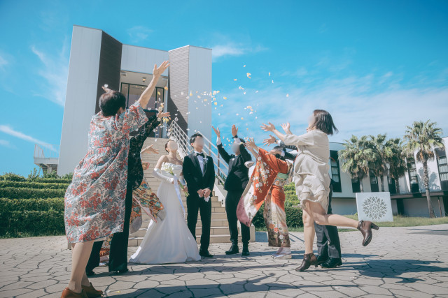 ちゃんなさんの挙式・披露宴の写真