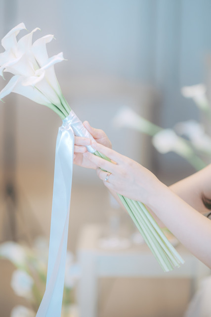 ちゃんなさんのブーケ・ブートニアの写真