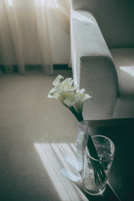 ちゃんなさんのブーケ・ブートニアの写真