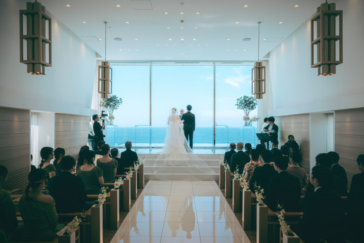 千葉で叶う、海辺のリゾートウェディング
