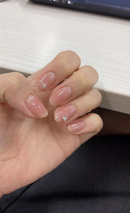 てちこさんのネイルの写真