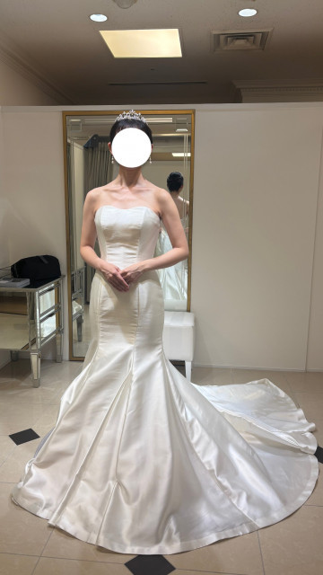 ともかさんのウエディングドレスの写真