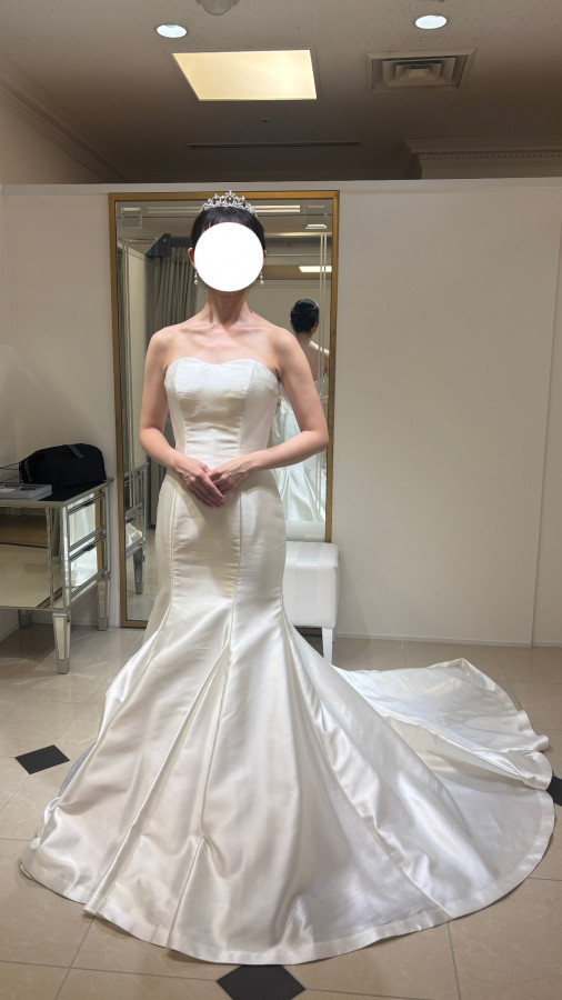 ともかさんのウエディングドレスの写真