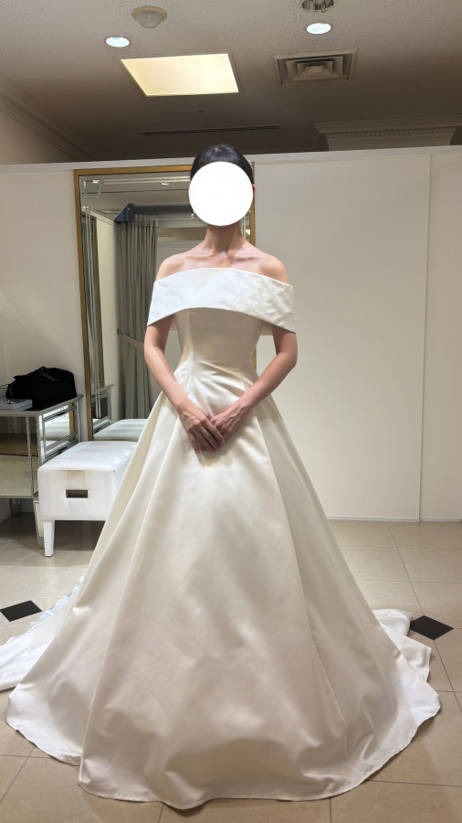 ともかさんのウエディングドレスの写真