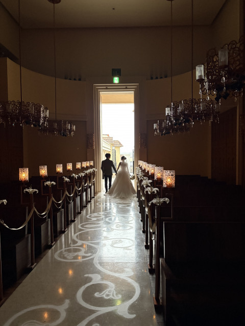 なーさんの挙式の写真