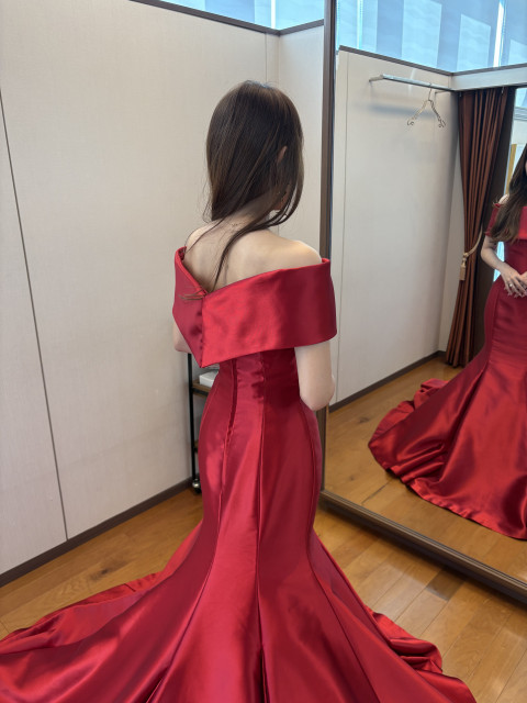 なーさんのカラードレスの写真