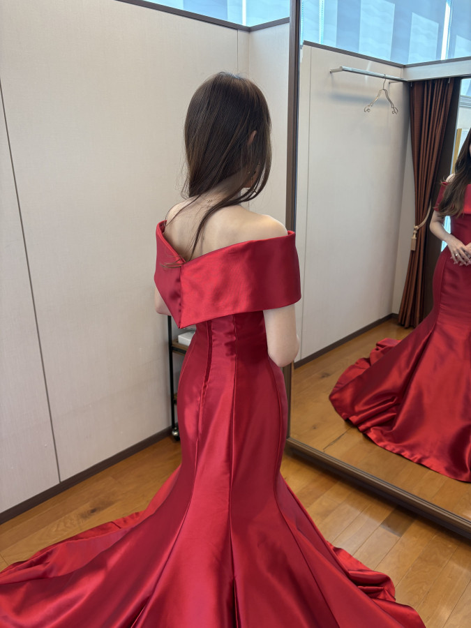 なーさんのカラードレスの写真