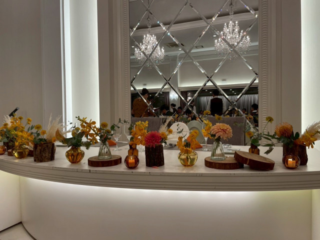 アオさんの装花の写真