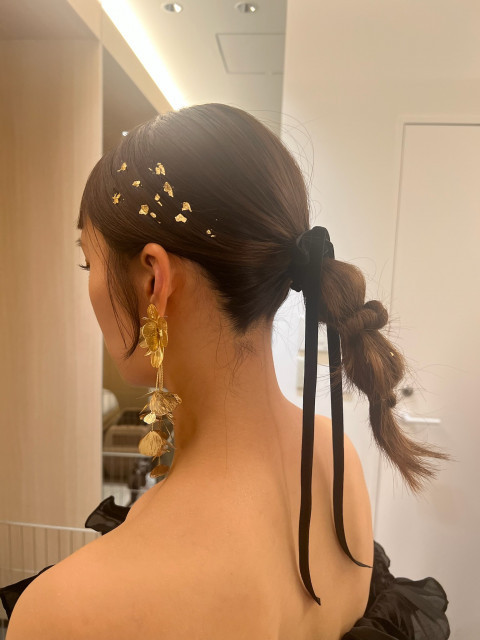 アオさんのヘッドドレス・アクセの写真