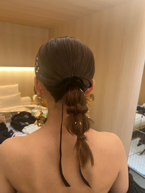 アオさんのヘッドドレス・アクセの写真