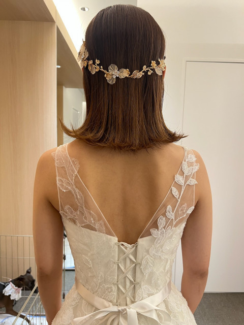 アオさんのヘッドドレス・アクセの写真