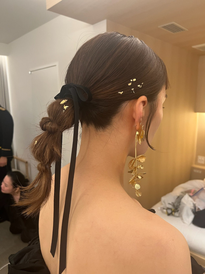 アオさんのヘッドドレス・アクセの写真