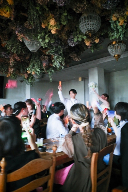 しーちゃんさんの当日撮影の写真