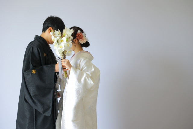 ぽむさんの前撮りの写真