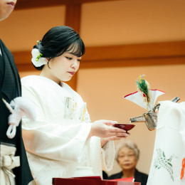 ひらりさんの和装の写真