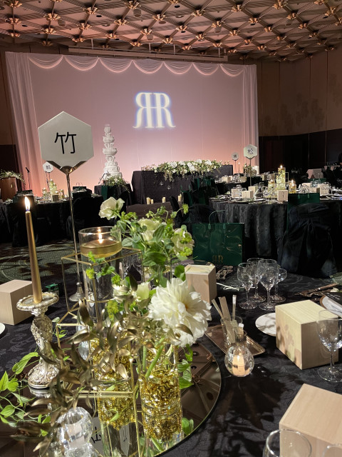 ひらりさんの装花の写真