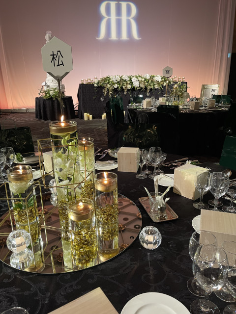 ひらりさんの装花の写真