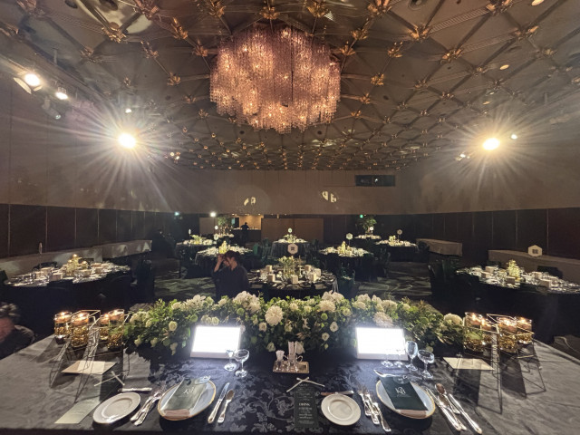 ひらりさんの装花の写真