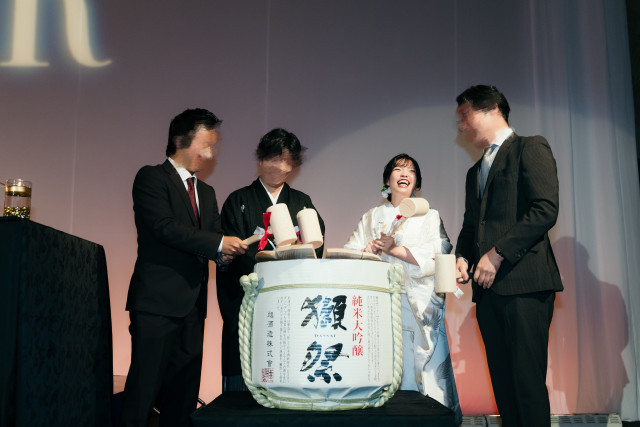 ひらりさんの挙式・披露宴の写真