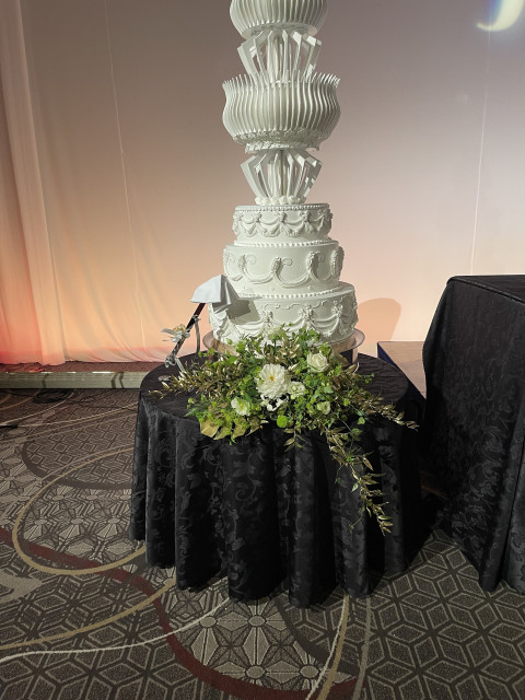 ひらりさんの装花の写真