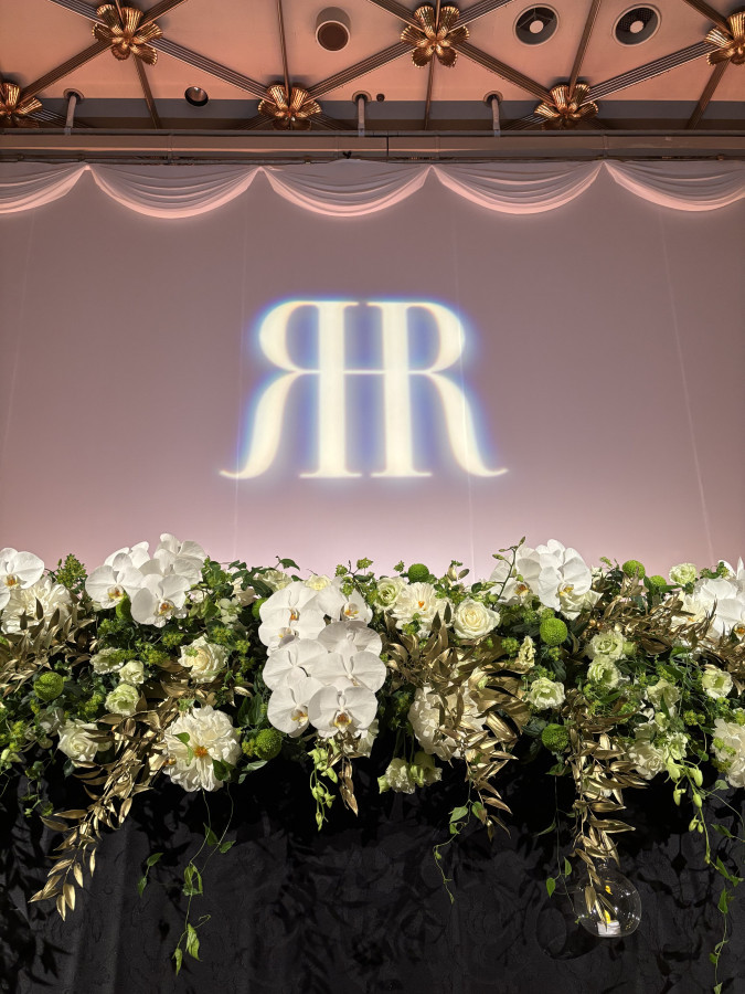 ひらりさんの装花の写真