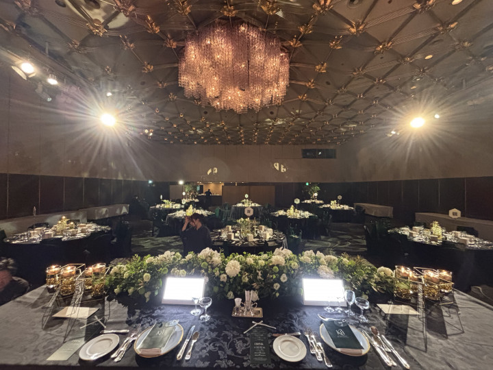 ひらりさんの装花の写真