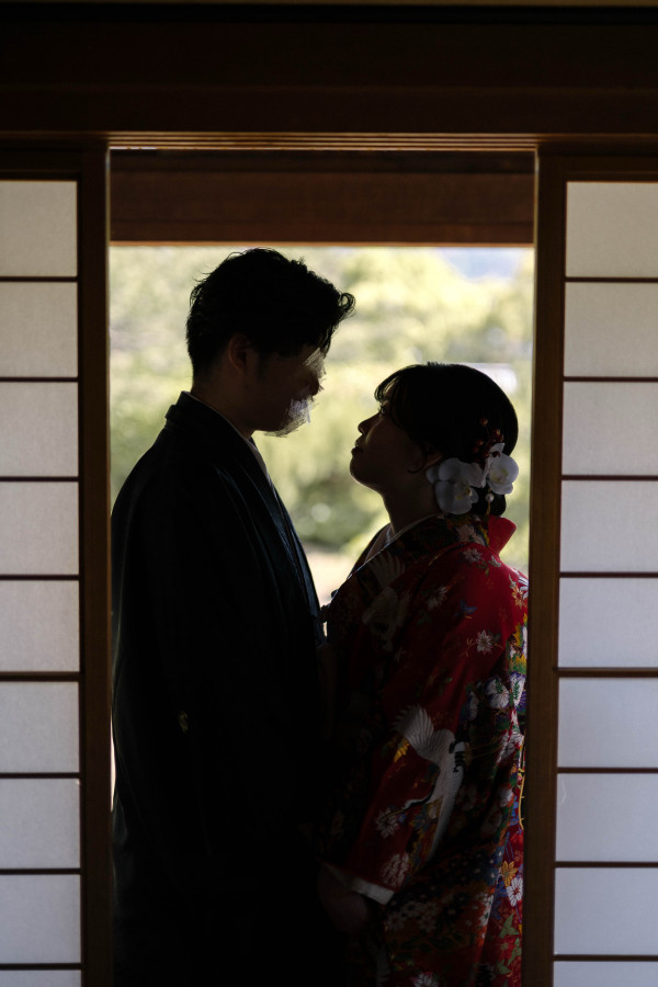 ひらりさんの前撮りの写真