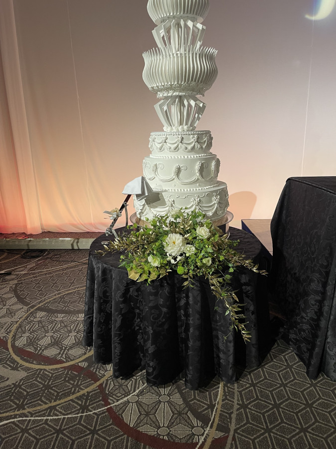 ひらりさんの装花の写真