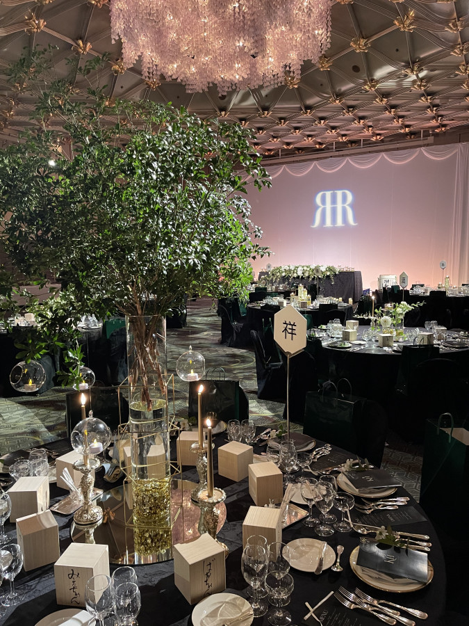 ひらりさんの装花の写真