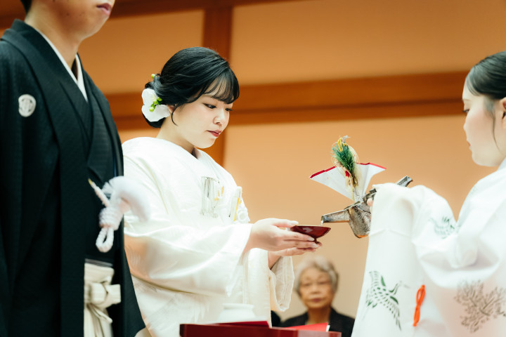 ひらりさんの和装の写真