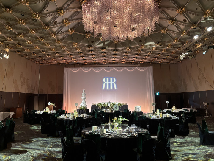 ひらりさんの装花の写真