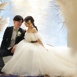 eimiさんのウエディングドレスの写真