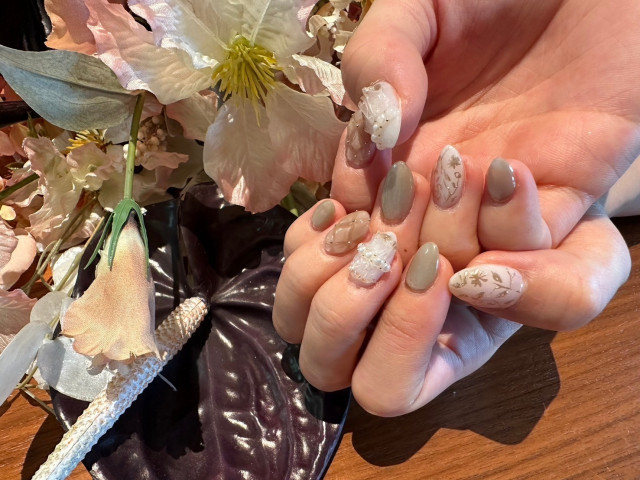 eimiさんのネイルの写真