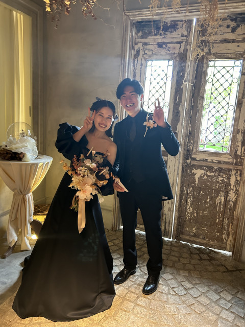 eimiさんのカラードレスの写真