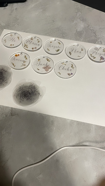 eimiさんの席札の写真