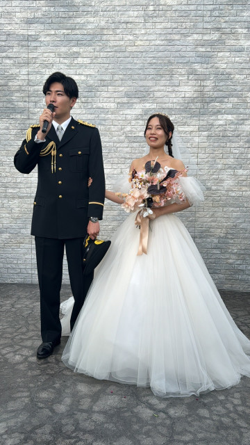 eimiさんのウエディングドレスの写真