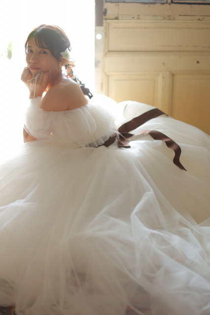 eimiさんのウエディングドレスの写真