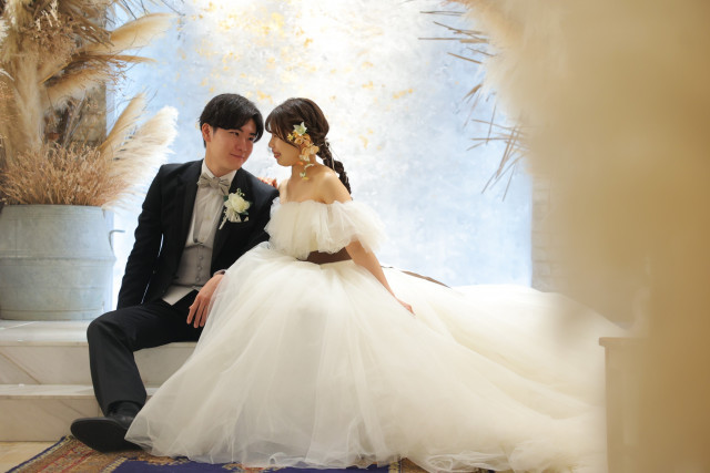 eimiさんのウエディングドレスの写真