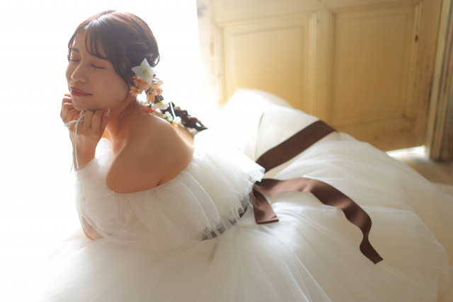 eimiさんのウエディングドレスの写真