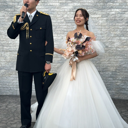 eimiさんのウエディングドレス