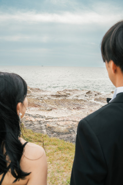 RISAさんの前撮りの写真