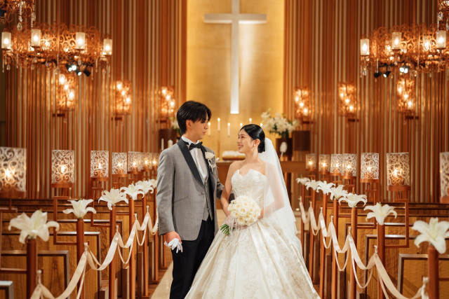 RISAさんのウエディングドレスの写真