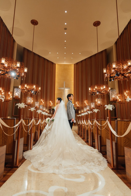 RISAさんの挙式の写真