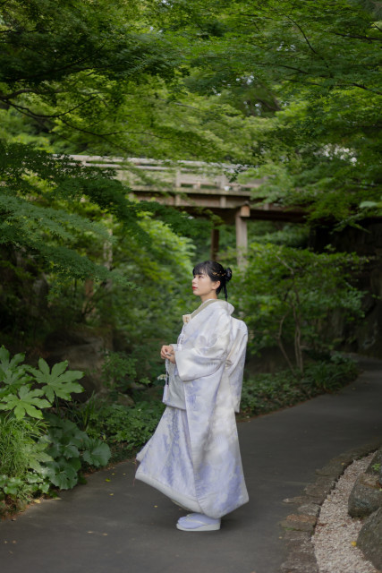 RISAさんの和装の写真