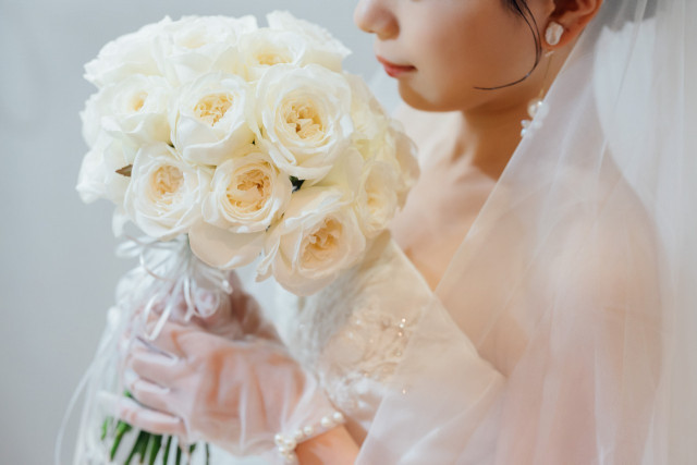 RISAさんのブーケ・ブートニアの写真